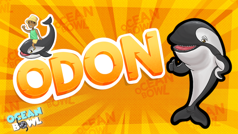 He is named after the Norse chief god who liked to wander and seek new adventures. He’s Oria and Zac’s fun caring dad and loves to play aquaball.