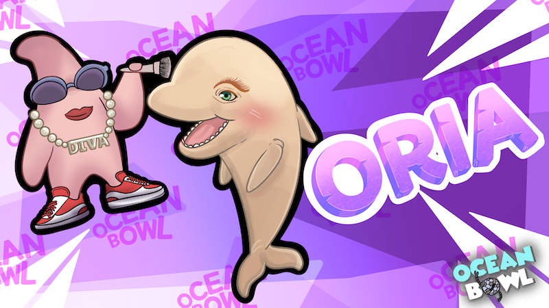 She is the free spirited daughter of Odon and Anna and Zac’s twin. Another version of her name is Aura. Oriana means “wind, sunrise or golden haired”.